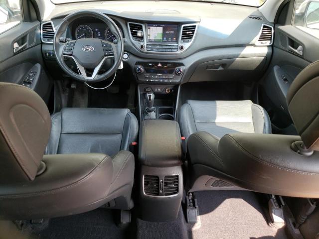  HYUNDAI TUCSON 2018 Серебристый