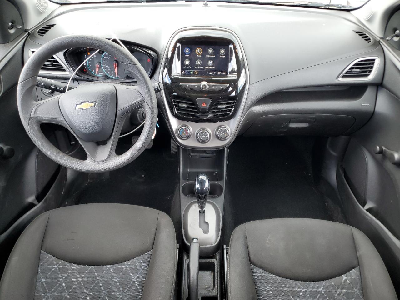 2021 Chevrolet Spark Ls VIN: KL8CB6SA4MC707521 Lot: 62390535