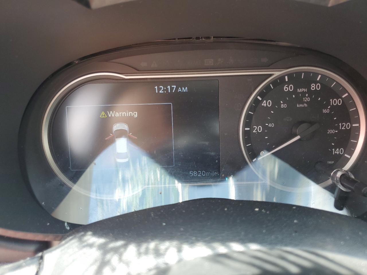 2025 Nissan Versa Sr VIN: 3N1CN8FV3SL836510 Lot: 61554235