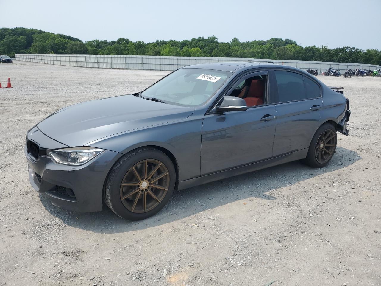 WBA3A9C54CF270949 BMW 3 SERIES Photo 1