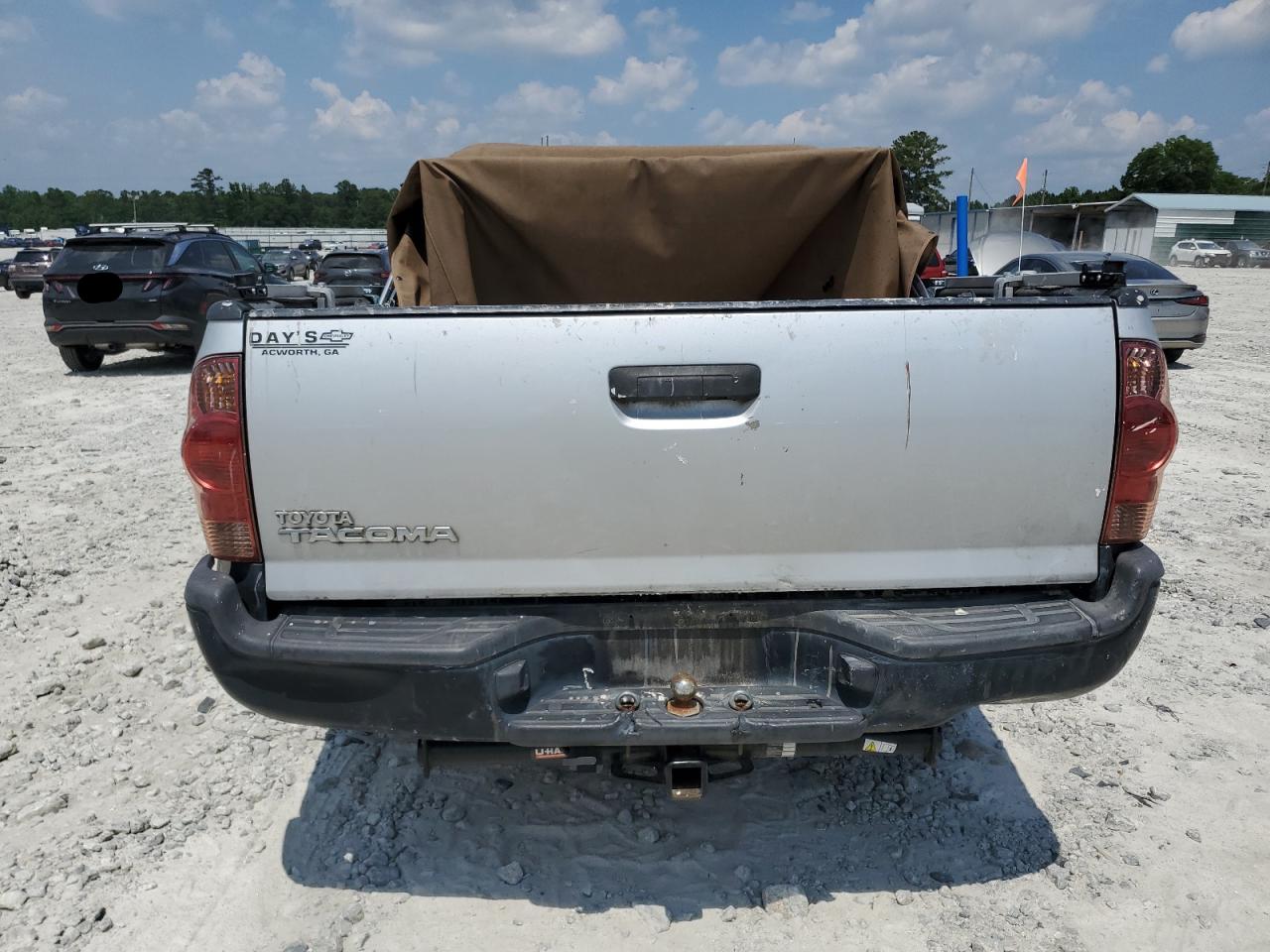 2013 Toyota Tacoma Access Cab VIN: 5TFTX4CN1DX024280 Lot: 62702405