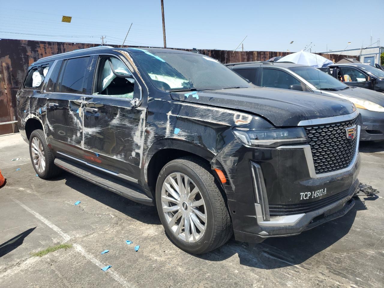 CADILLAC ESCALADE 2022 VIN 1GYS3KKLXNR132666 фото 4