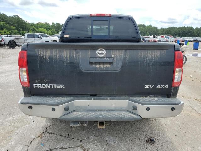  NISSAN FRONTIER 2018 Czarny