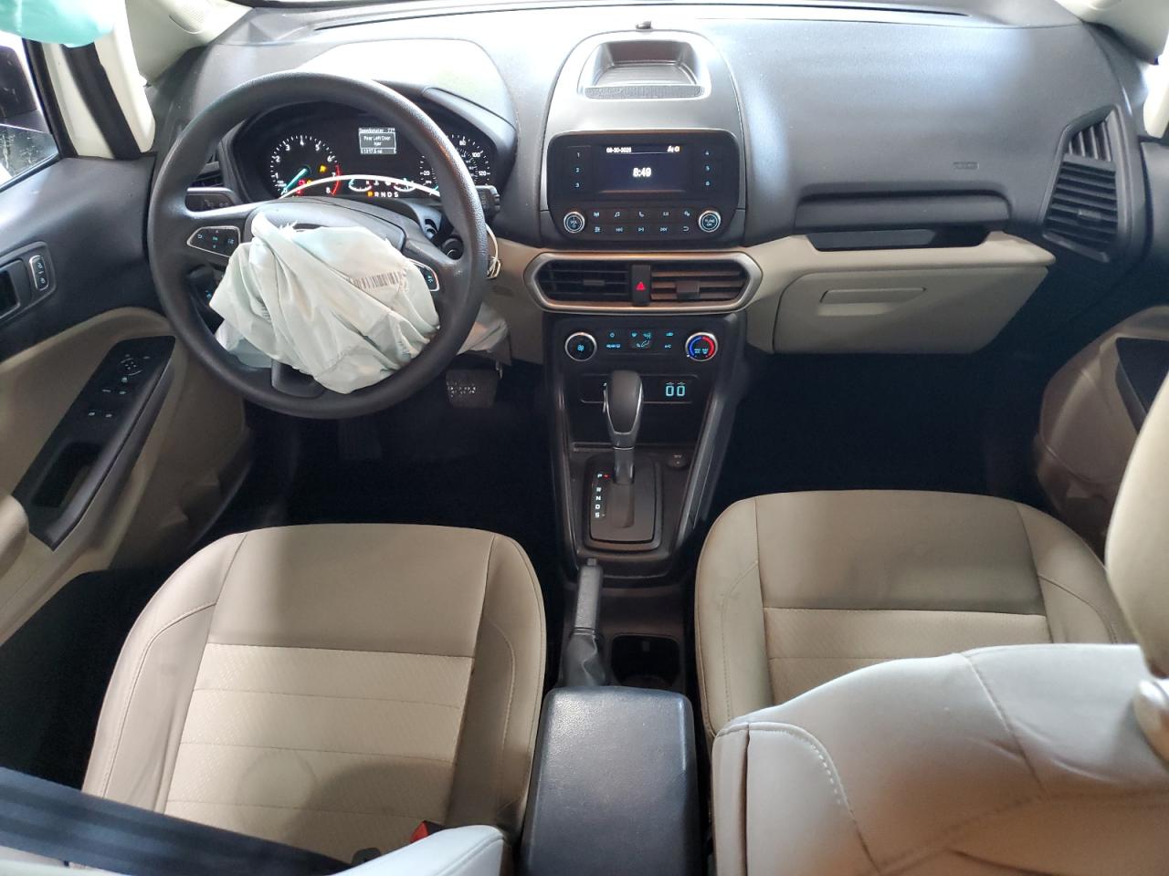 2020 Ford Ecosport S VIN: MAJ6S3FL5LC383563 Lot: 62646075