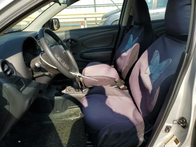  NISSAN VERSA 2015 Серебристый