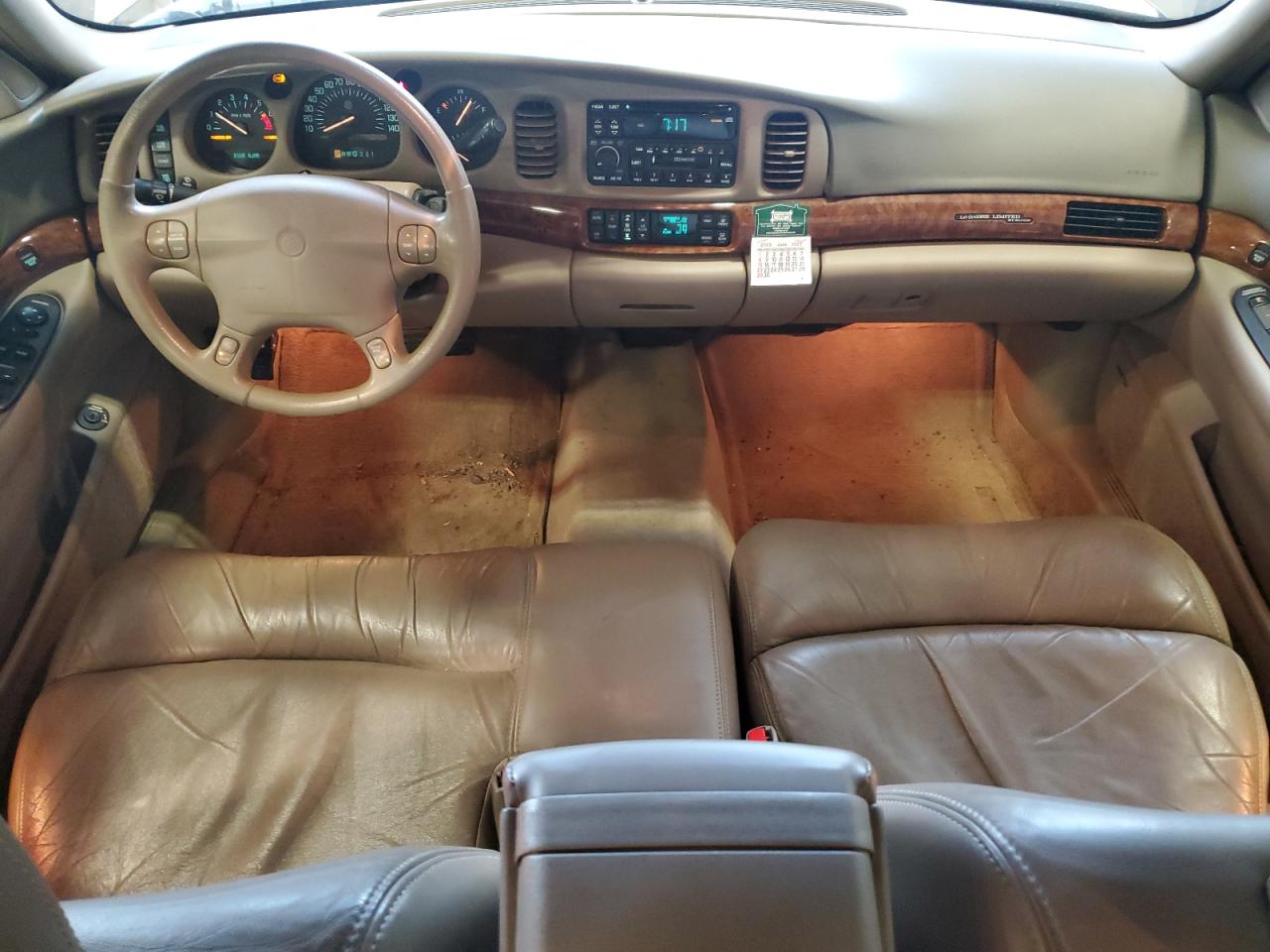 2000 Buick Lesabre Limited VIN: 1G4HR54K4YU164806 Lot: 61083795