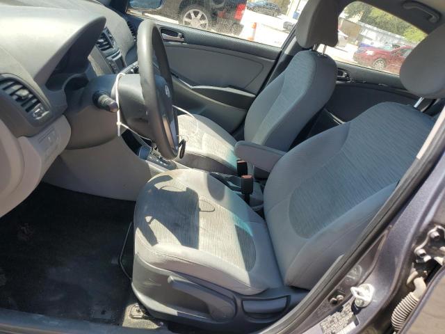  HYUNDAI ACCENT 2017 Charcoal