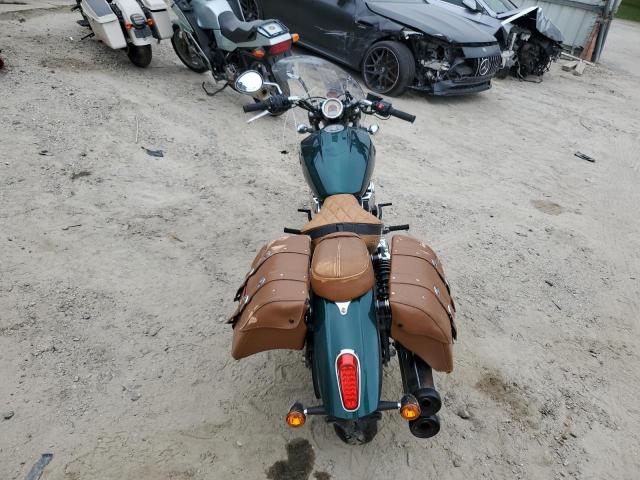  INDIAN MOTORCYCLE CO. MOTORCYCLE 2018 Зелений