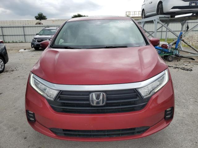  HONDA ODYSSEY 2022 Красный