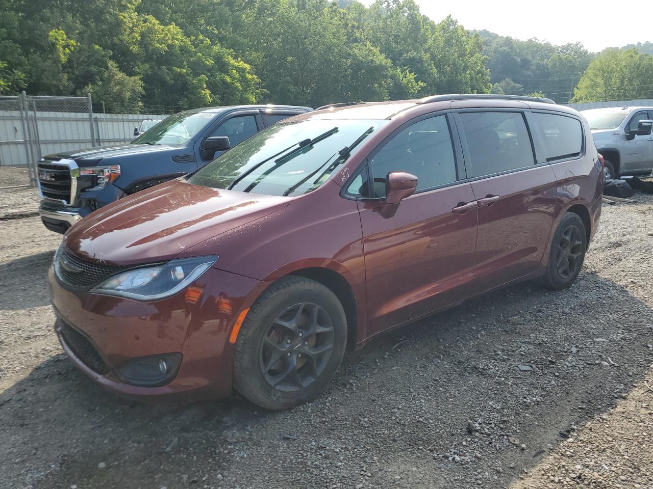 CHRYSLER PACIFICA 2018 VIN 2C4RC1BGXJR274344