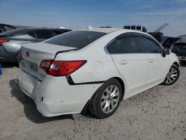  SUBARU LEGACY 2016 Белы