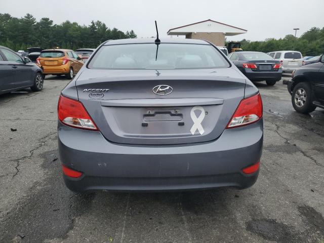 Sedans HYUNDAI ACCENT 2017 Szary