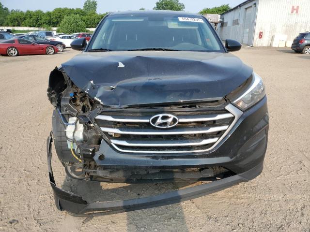 HYUNDAI TUCSON 2018 Черный