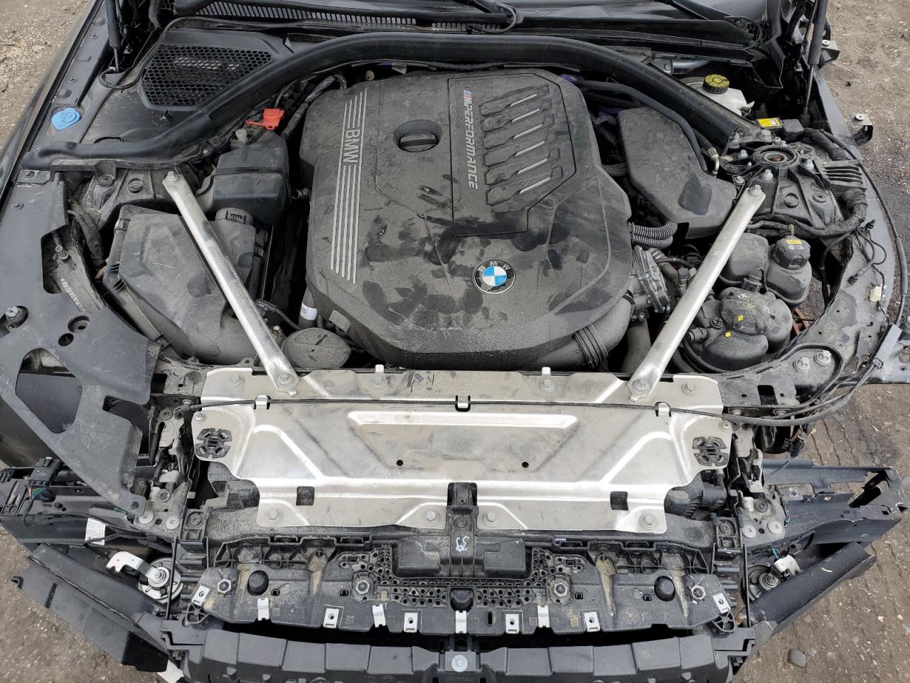 2022 BMW M440Xi Gran Coupe VIN: WBA13AW07NFM49668 Lot: 62849255