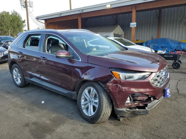  FORD EDGE 2019 Бордовый