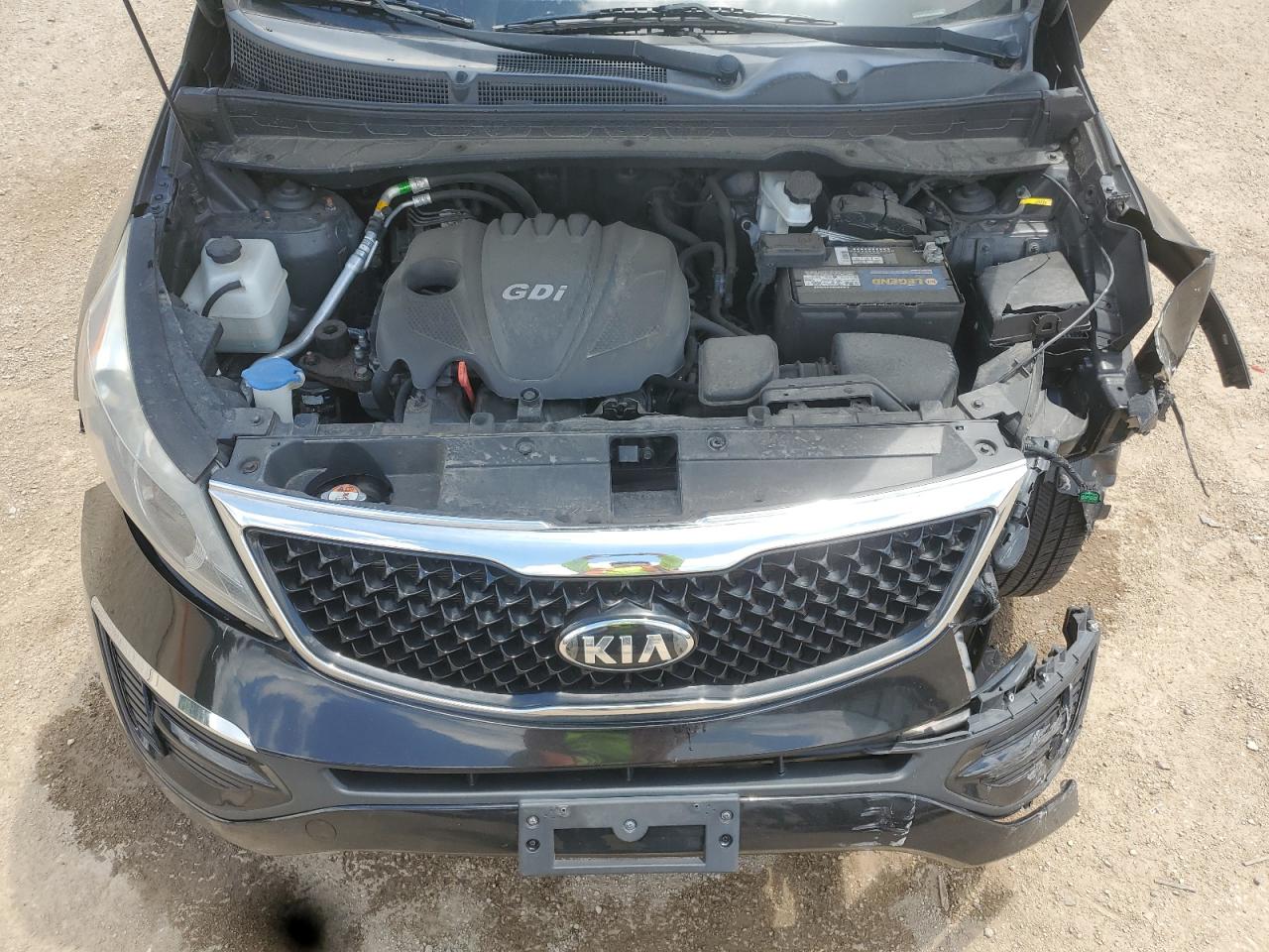 2016 Kia Sportage Ex VIN: KNDPCCAC5G7837554 Lot: 61977125