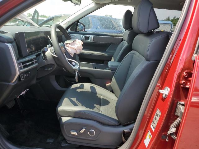  HYUNDAI SANTA FE 2024 Красный