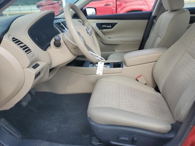  NISSAN ALTIMA 2016 Czerwony