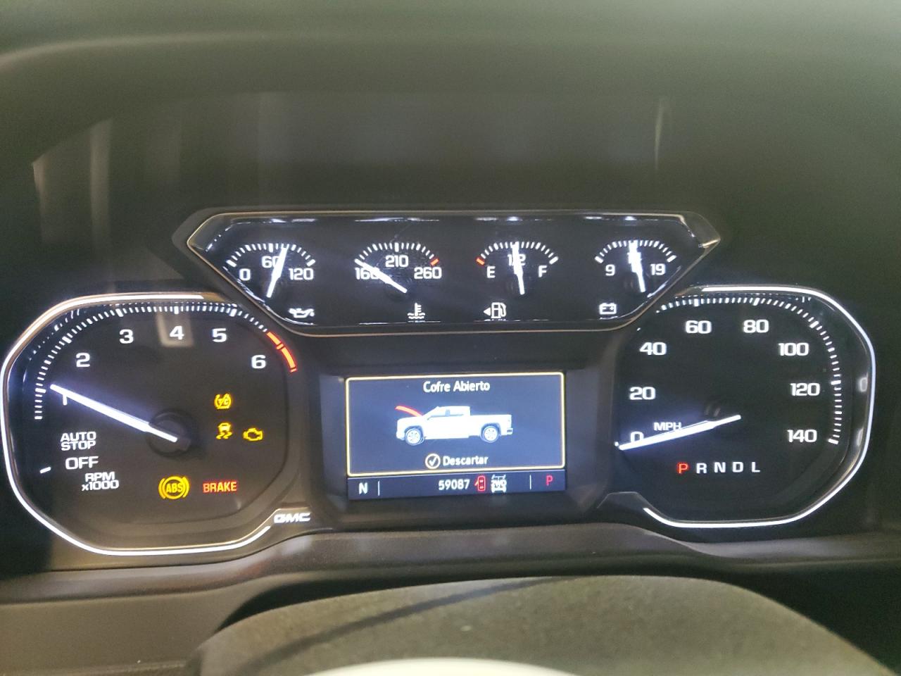 2019 GMC Sierra K1500 Slt VIN: 1GTU9DED2KZ176539 Lot: 83769754