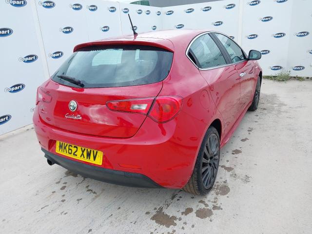 2012 ALFA ROMEO GIULIETTA