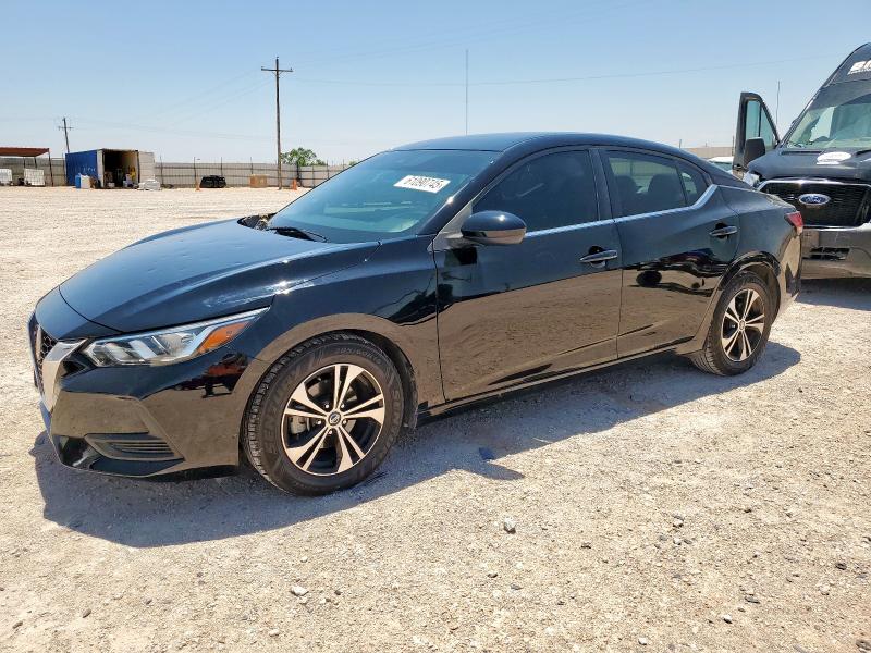  NISSAN SENTRA 2021 Черный