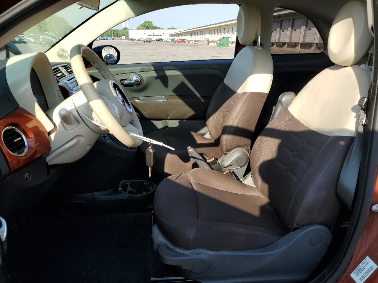 2013 Fiat 500 Pop VIN: 3C3CFFAR6DT629125 Lot: 62002815