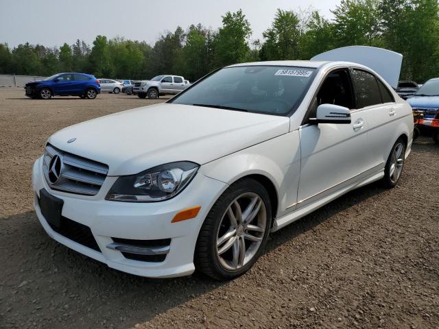 2013 MERCEDES-BENZ C 300 4MATIC   à vendre chez Copart ON - COOKSTOWN