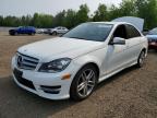 2013 MERCEDES-BENZ C 300 4MATIC   à vendre chez Copart ON - COOKSTOWN