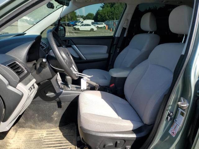 Parquets SUBARU FORESTER 2017 Zielony