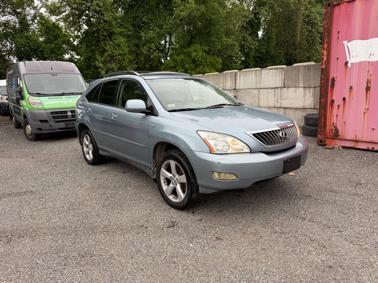 2008 Lexus Rx 350 zu verkaufen in North Billerica, MA - Normal Wear