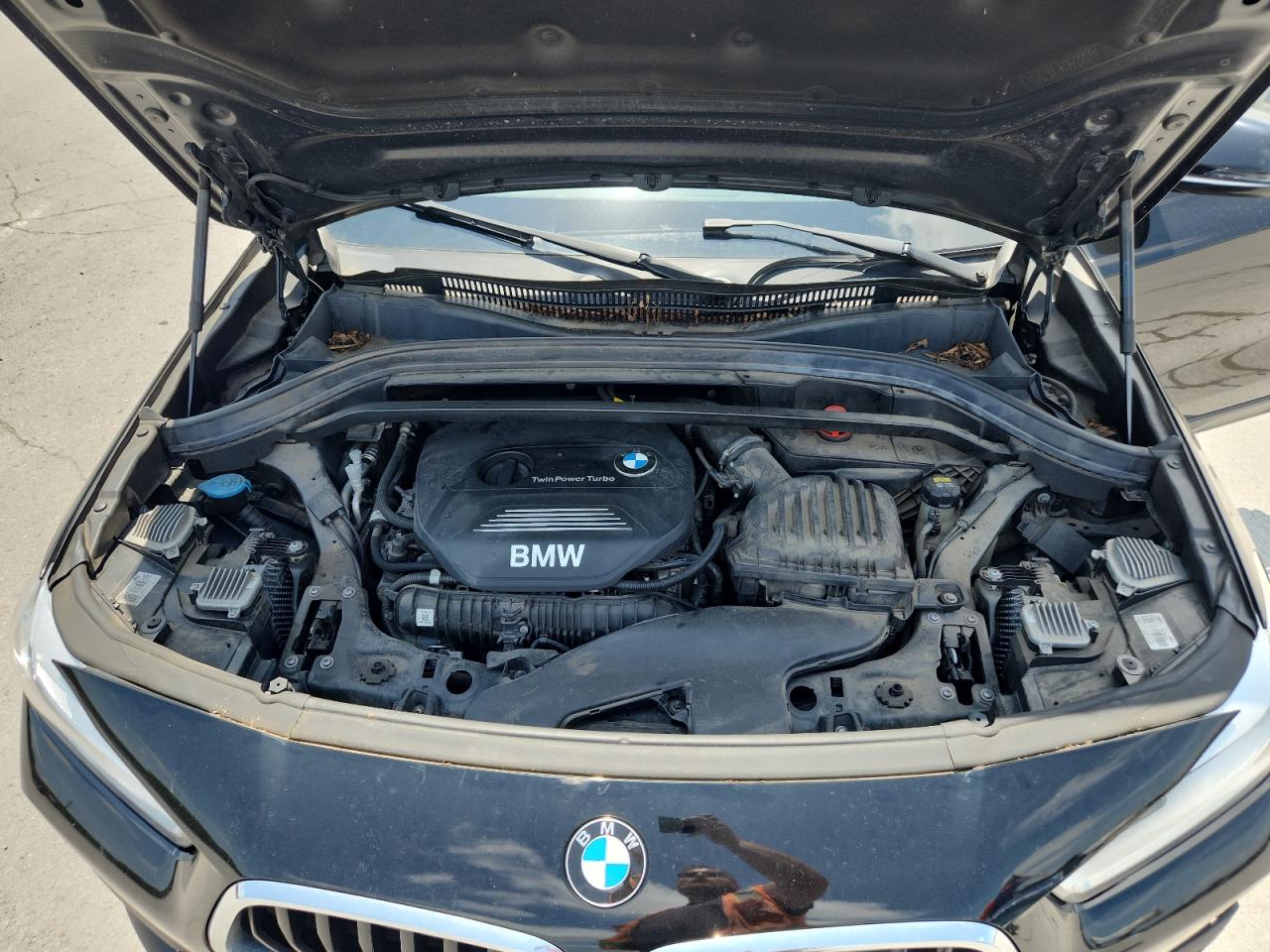 2018 BMW X2 xDrive28I VIN: WBXYJ5C3XJEF74022 Lot: 61425265