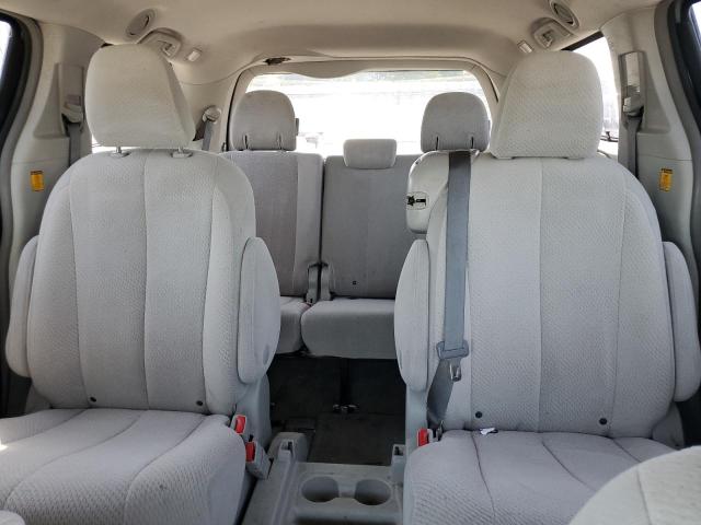 2012 TOYOTA SIENNA LE  
