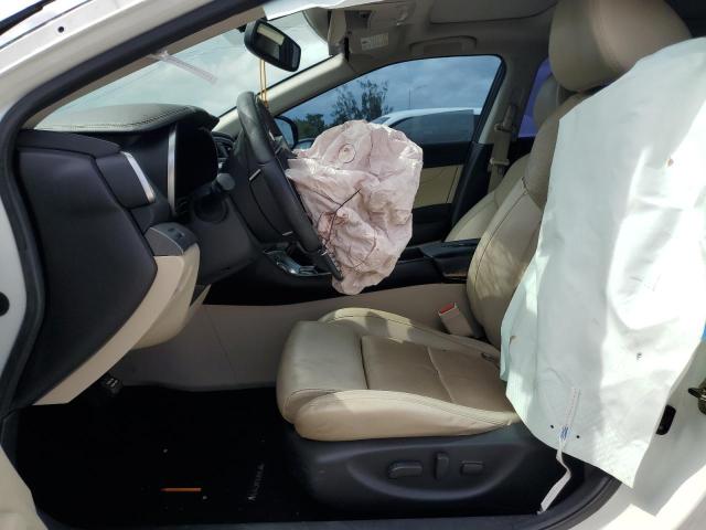  NISSAN MAXIMA 2017 White