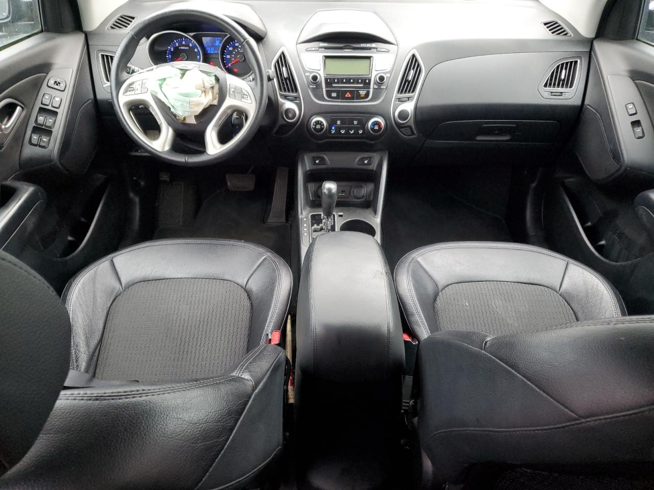 2013 Hyundai Tucson Gls VIN: KM8JUCAC5DU710802 Lot: 61373015