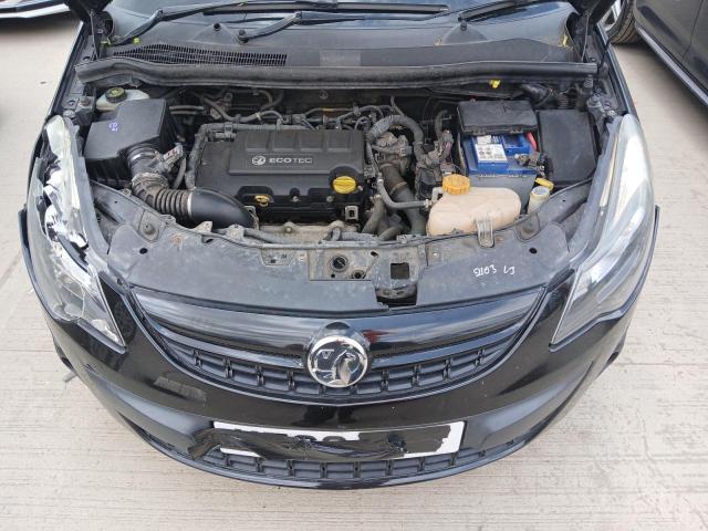 2013 VAUXHALL CORSA BLAC