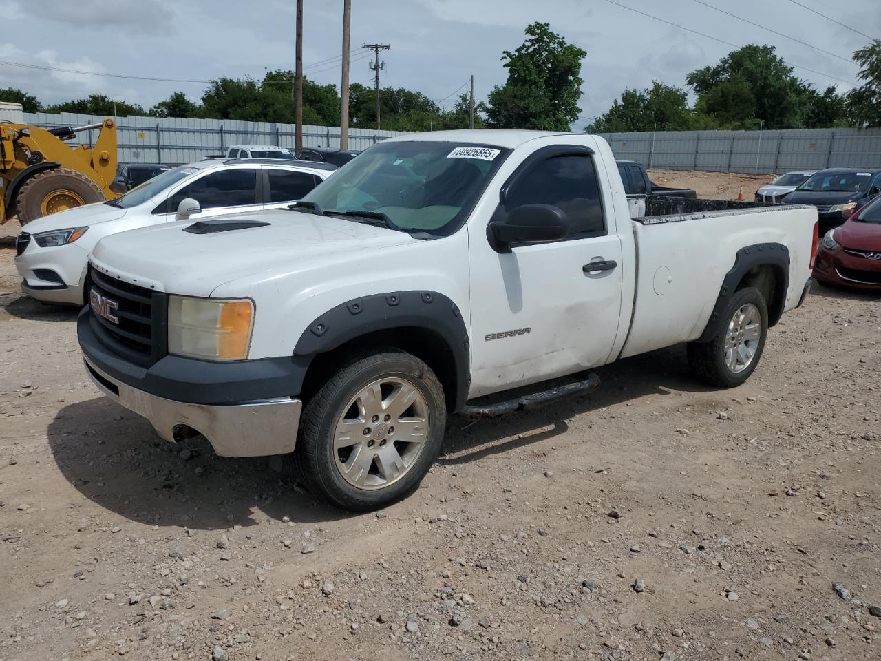 2013 Gmc Sierra C1500 na sprzedaż w Oklahoma City, OK - Mechanical