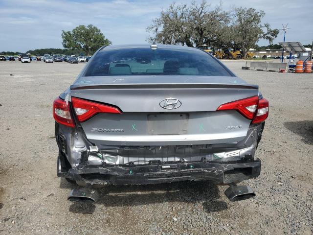  HYUNDAI SONATA 2017 Szary