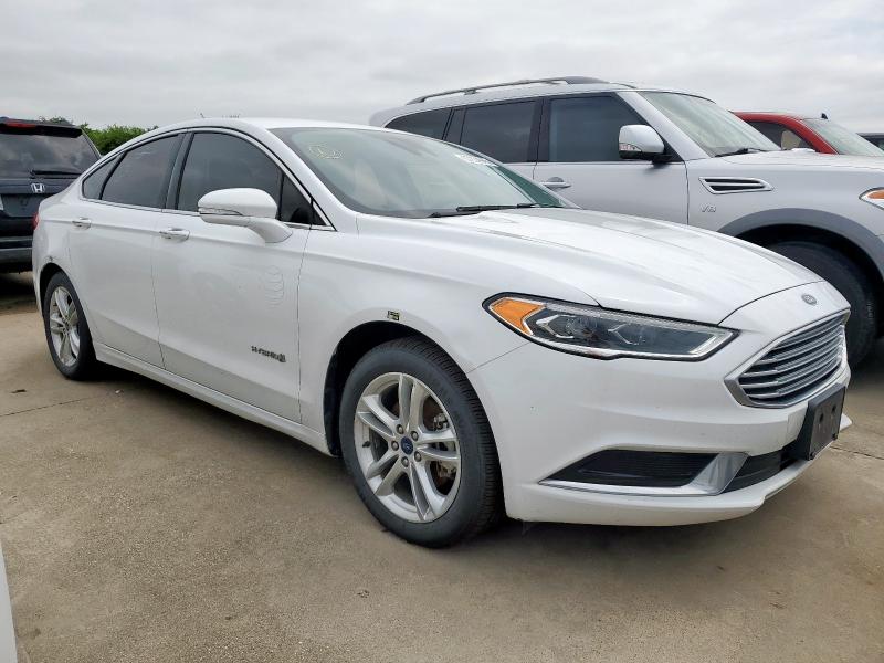  FORD FUSION 2018 Білий