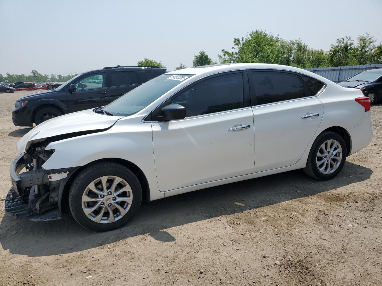 2018 Nissan Sentra S на продаже в London, ON - Front End
