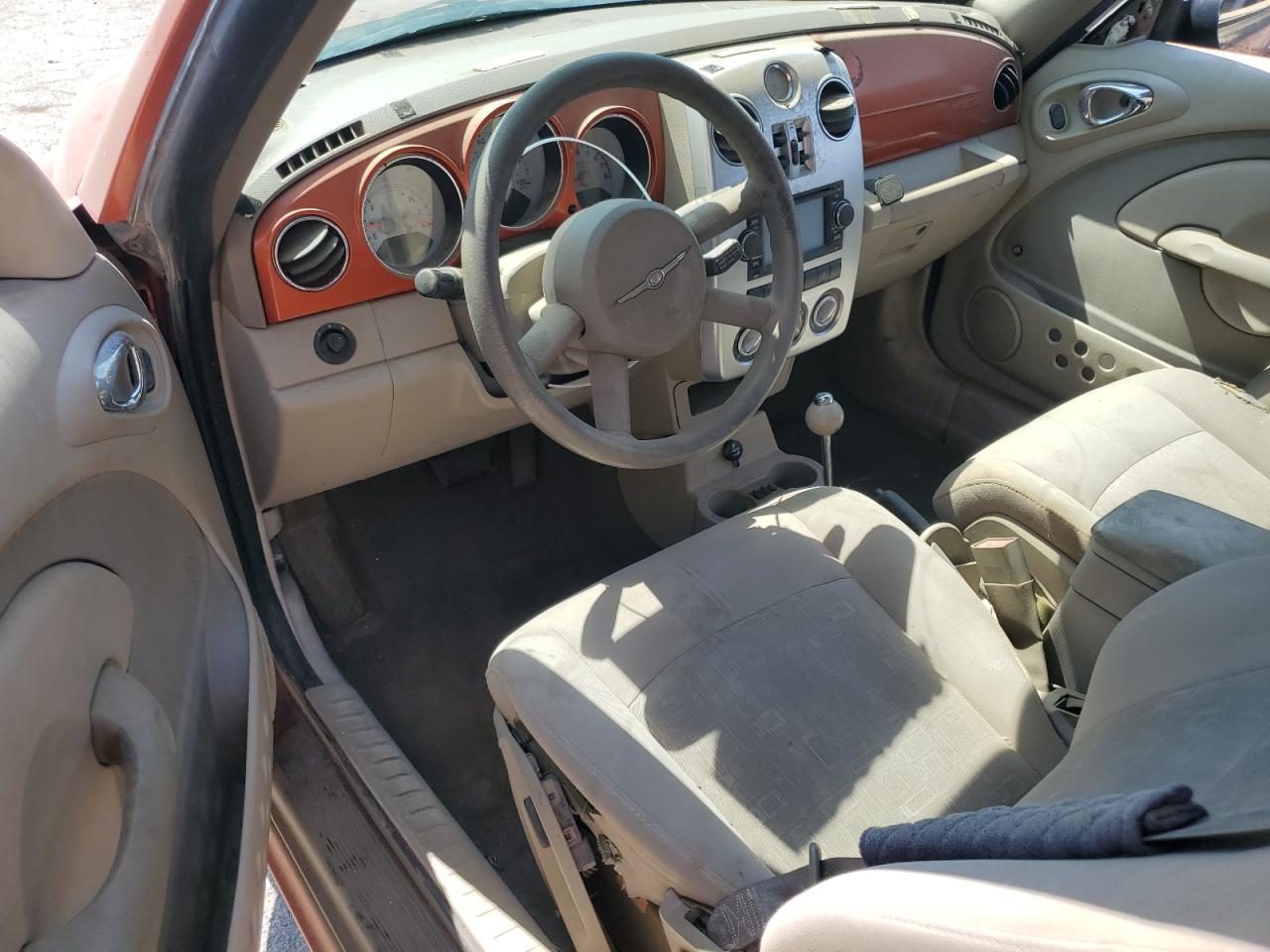 2007 Chrysler Pt Cruiser Touring VIN: 3C3HY55E07T536669 Lot: 62394655