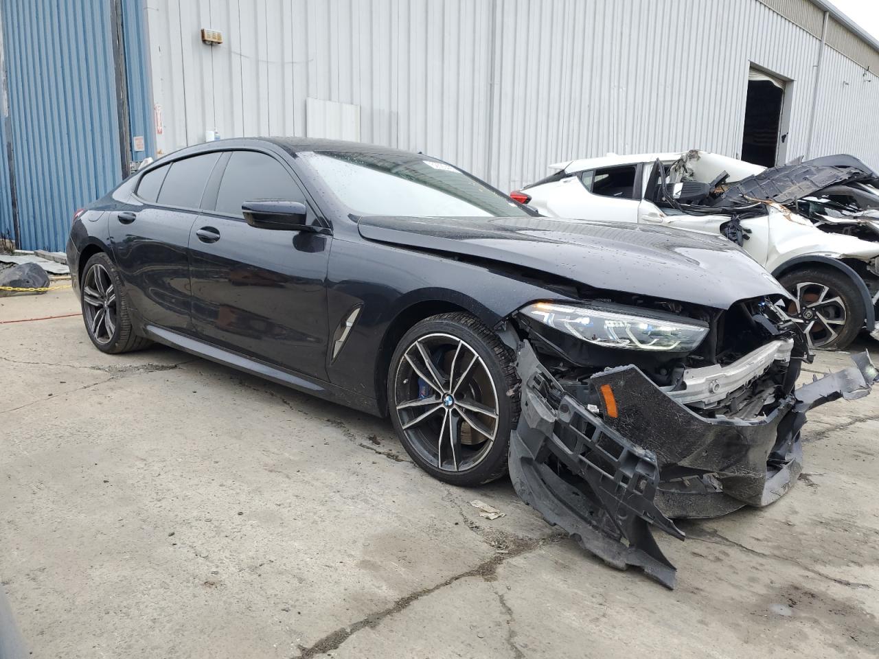 2020 BMW 840Xi VIN: WBAGV4C03LCE24245 Lot: 62693495