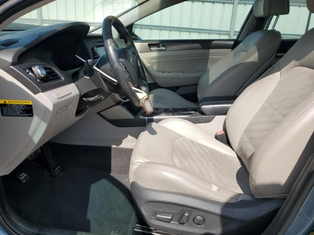  HYUNDAI SONATA 2016 Синий