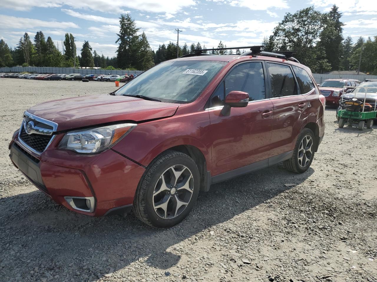 Graham, WA에서 판매 중인 2014 Subaru Forester 2.0Xt Touring - Front End