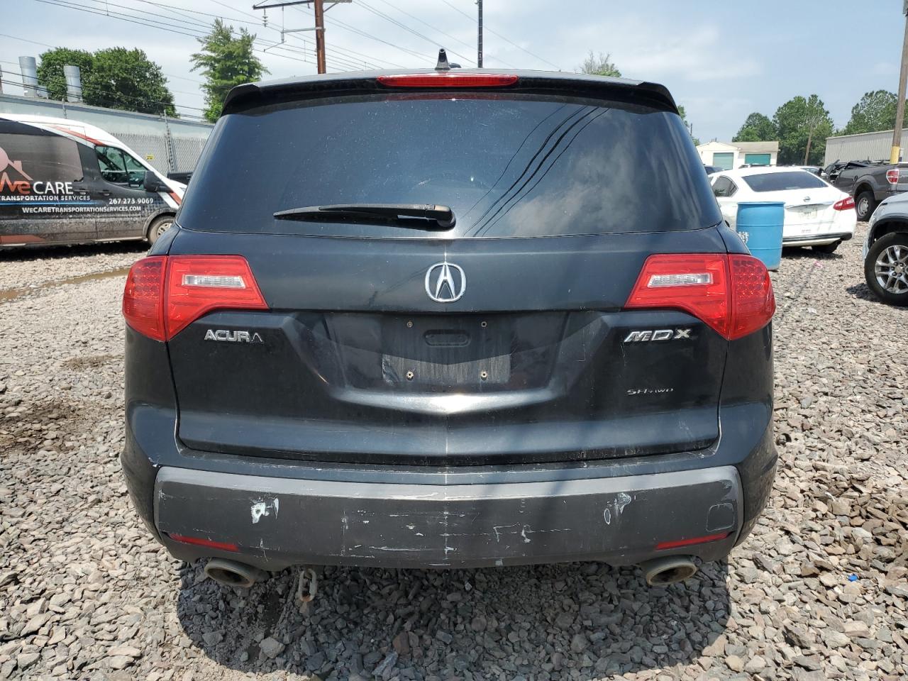 2009 Acura Mdx VIN: 2HNYD282X9H518788 Lot: 61905195