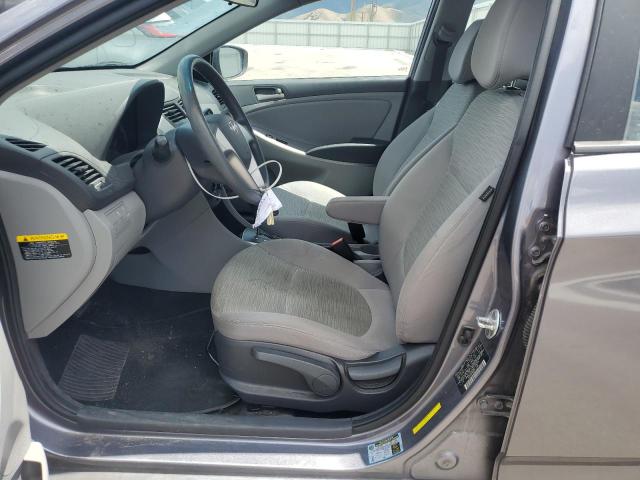  HYUNDAI ACCENT 2016 Gray