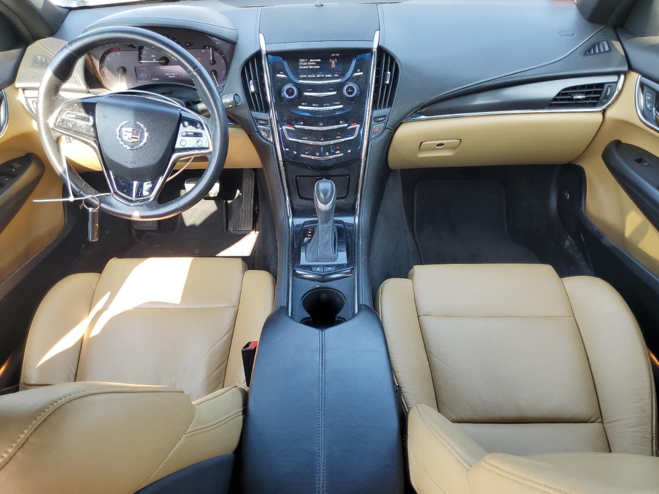2013 Cadillac Ats VIN: 1G6AA5RA7D0120347 Lot: 62398905