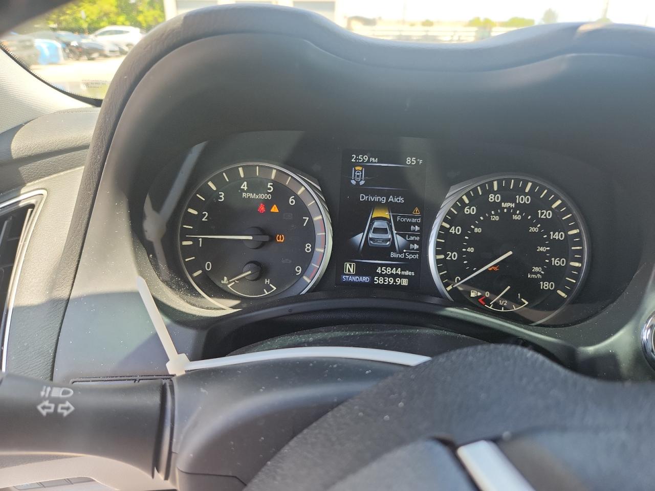 2022 Infiniti Q50 Luxe VIN: JN1EV7BP2NM311796 Lot: 62382885