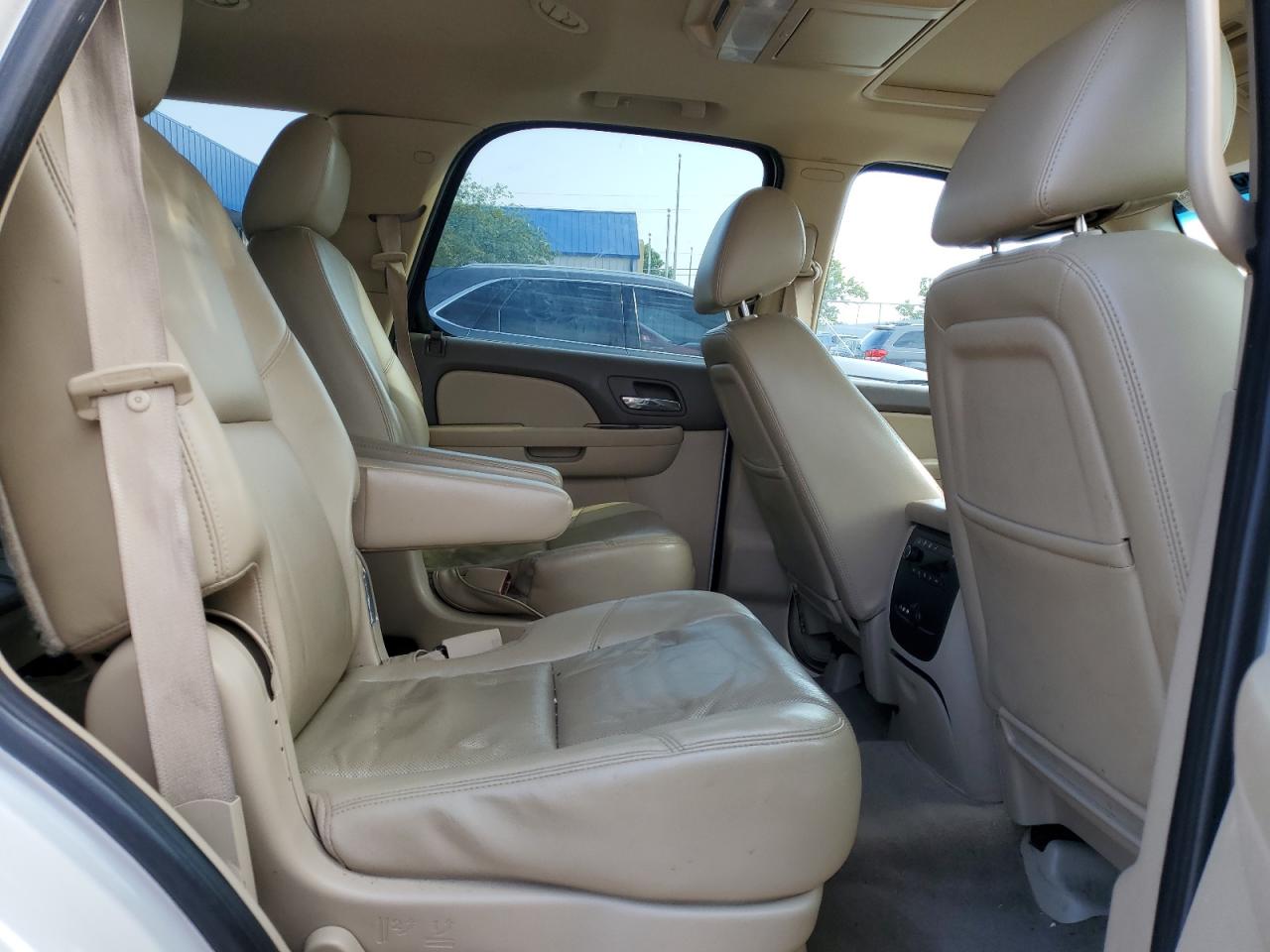 2011 Chevrolet Tahoe K1500 Ltz VIN: 1GNSKCE09BR121421 Lot: 60055235