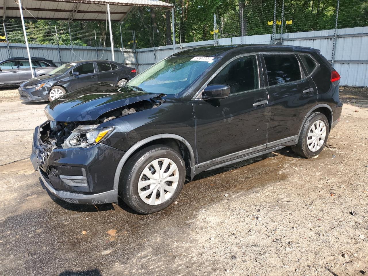 2017 Nissan Rogue S for Sale in Austell, GA - Front End