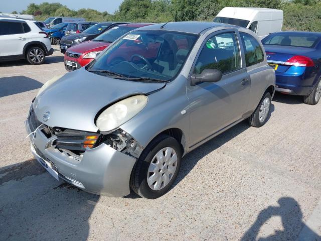 2004 NISSAN MICRA E for sale at Copart SANDWICH